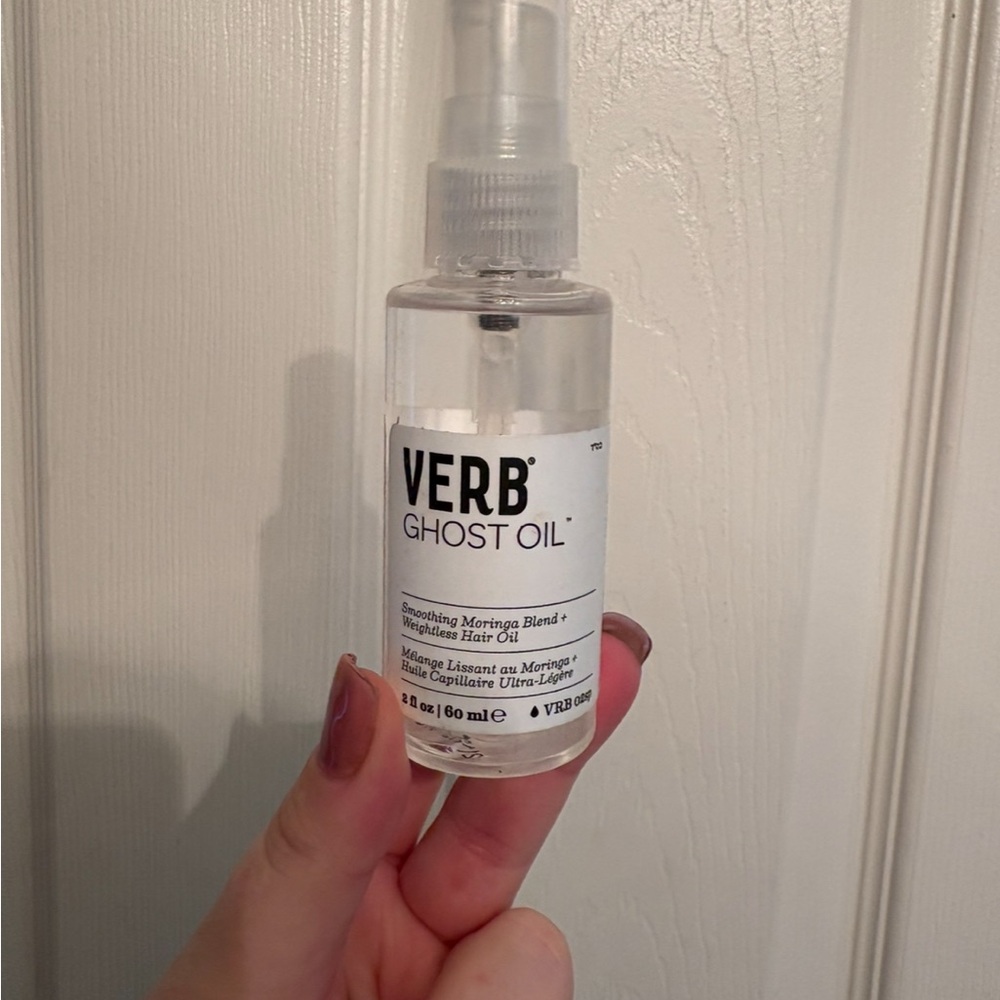 Ghost Oil - Clear Hair Oil for Smoothing